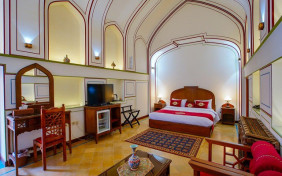 اتاق  دو تخته دبل صفوی  1 اقامتگاه سنتی میناس اصفهان